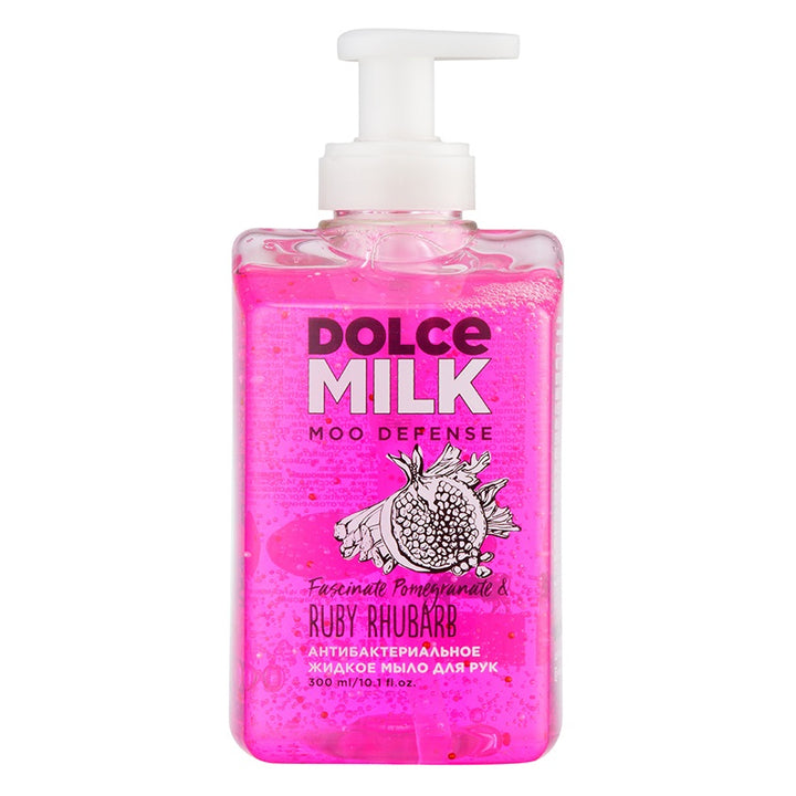 Antibacterial liquid soap <Fascinate Pomegranate & Ruby Rhubarb> 300 ml