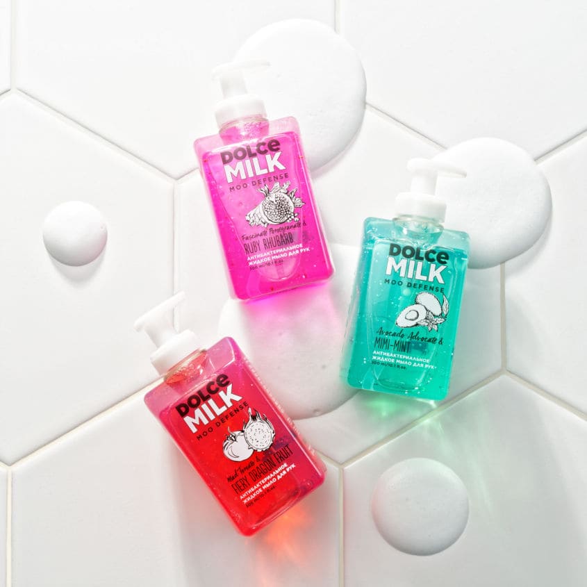 DOLCE MILK Antibacterial liquid soap <Bingo Ginger & Bergamot Jackpot > 300 ml – شراء أونلاين