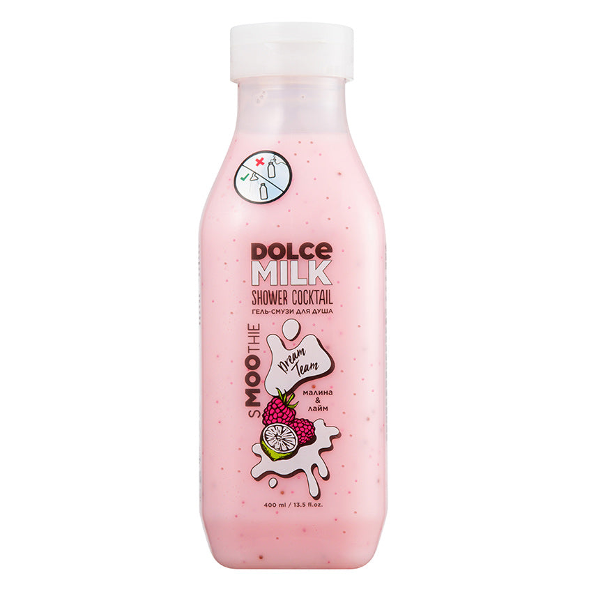 DOLCE MILK Smoothie shower gel DREAM TEAM, 400 ml – online store
