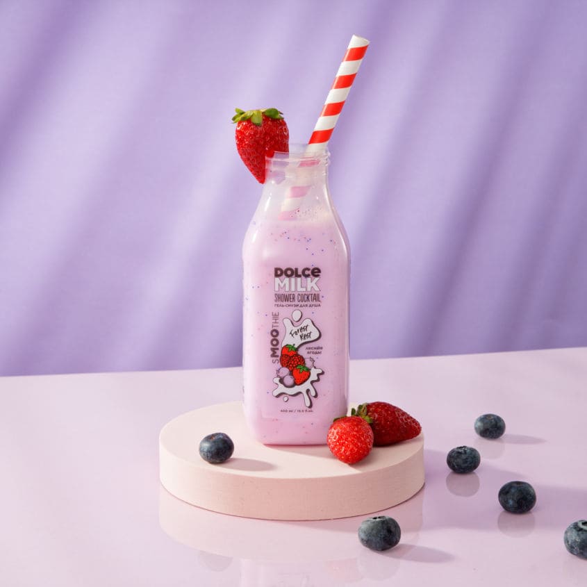 DOLCE MILK Smoothie shower gel FOREST REST, 400 ml – توصيل مجاني