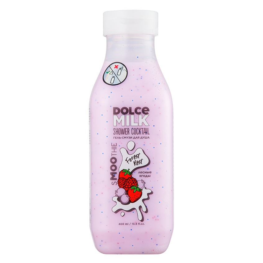 DOLCE MILK Smoothie shower gel FOREST REST, 400 ml