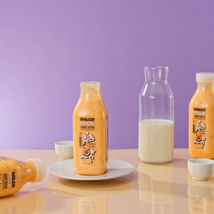 Shower Smoothie Gel "Sunny Garden"