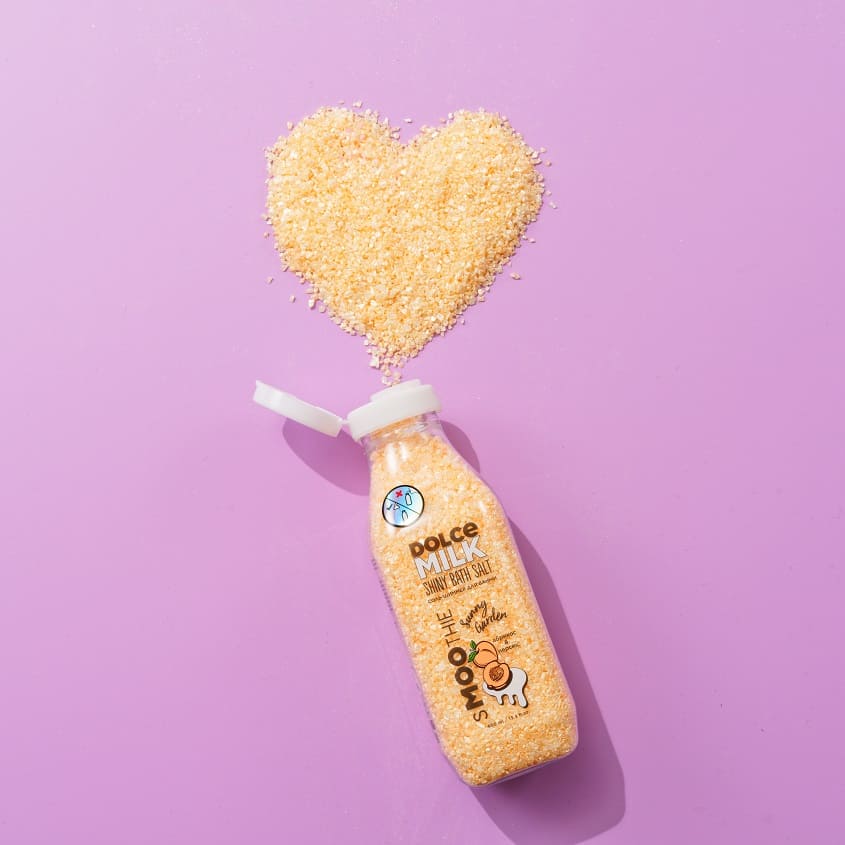 DOLCE MILK Shiny bath salt SUNNY GARDEN, 400 ml – شراء أونلاين