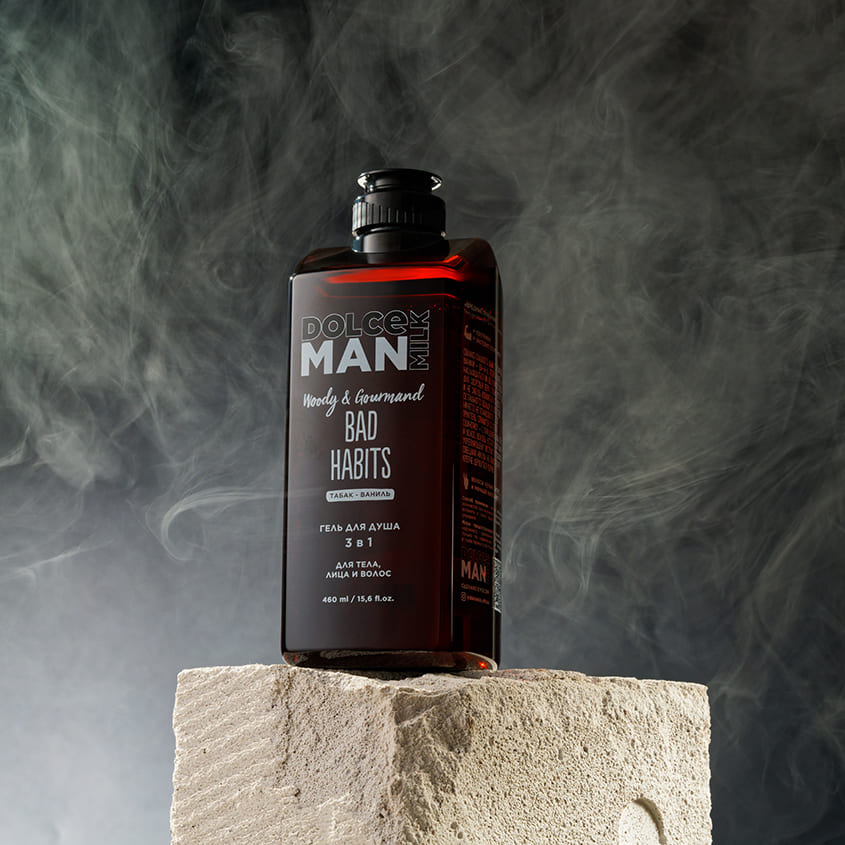 DOLCE MILK Shower gel 3 in 1 <BAD HABITS> 460 ml MAN – شراء أونلاين