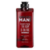 Shower gel 3 in 1 <THE RUM IS ON FIRE> 460 ml MAN