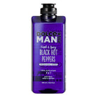 DOLCE MILK Shower gel 3 in 1 <BLACK HOT PEPPERS> 460 ml MAN