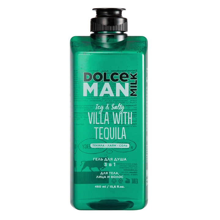 Shower gel 3 in 1 <VILLA WITH TEQUILA> 460 ml MAN