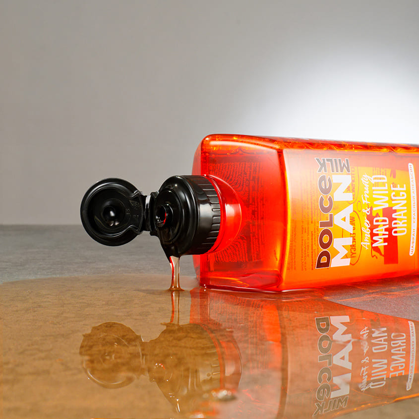 Man Shower Gel 3 in 1 "Mad Wild Orange"