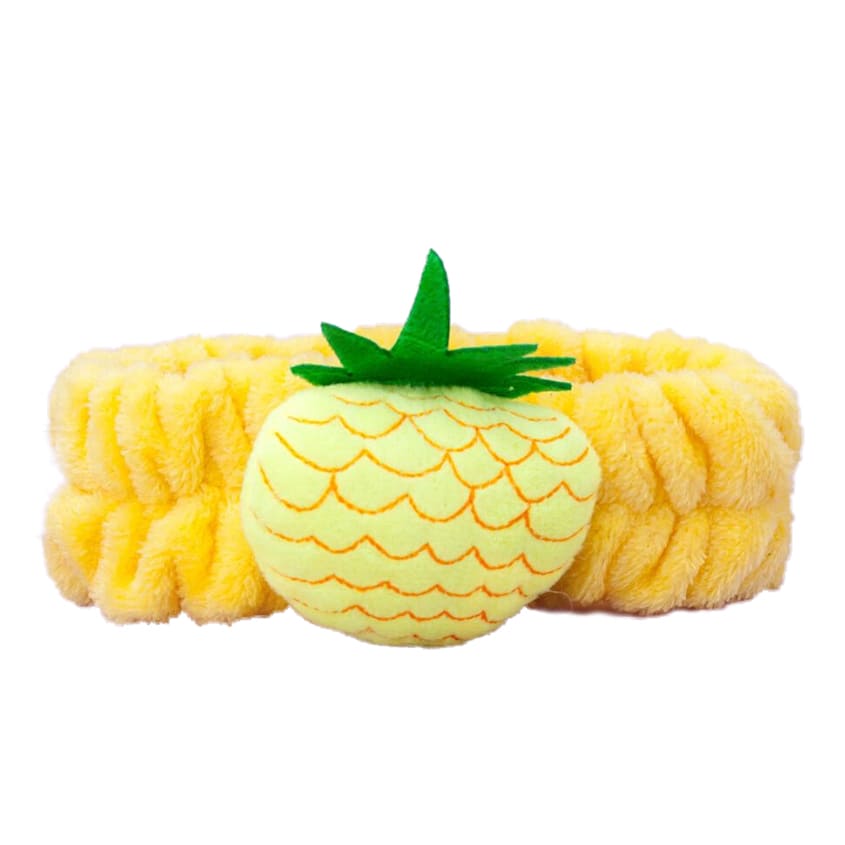 Hair band pineapple yellow