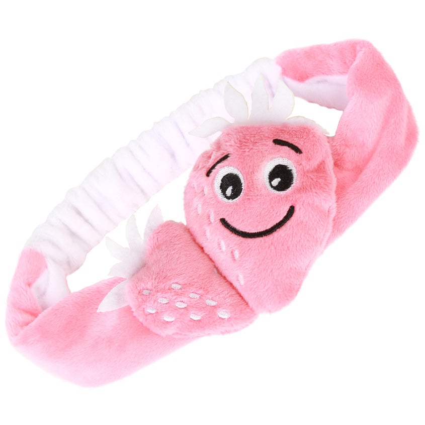 Hair band strawberry pink