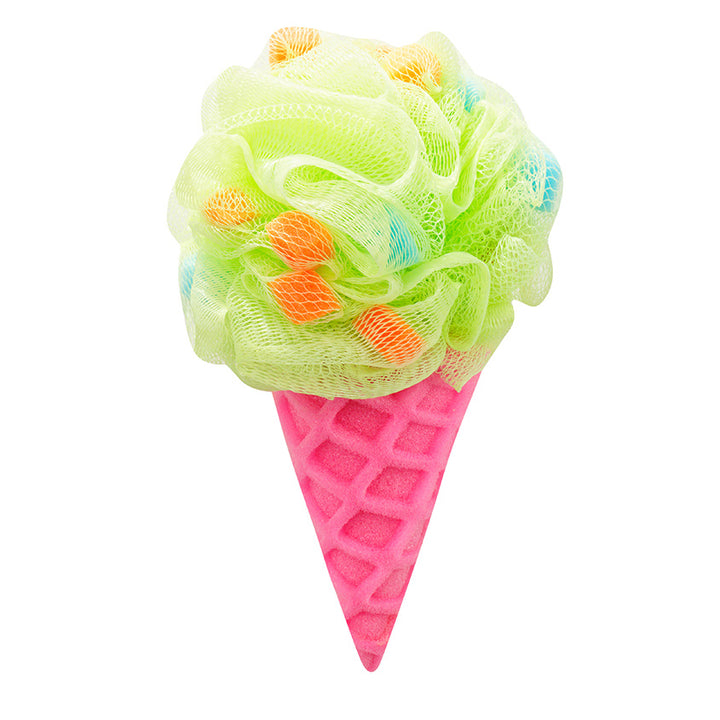 Washcloth "Ice Cream" Pink/Green