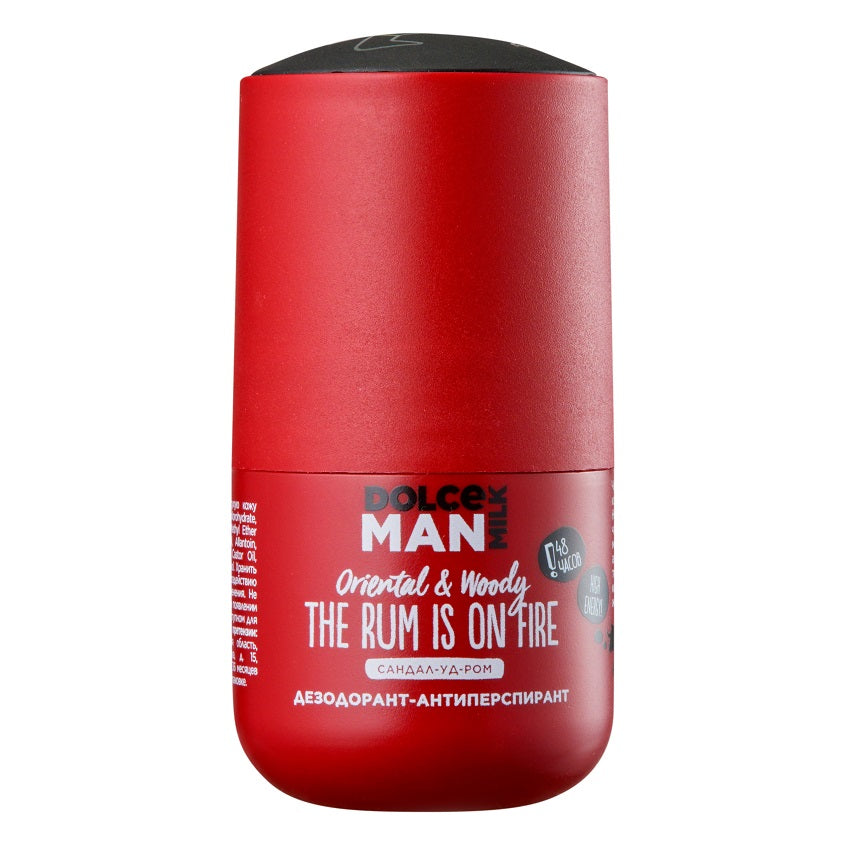 DOLCE MILK Ball deodorant antiperspirant THE RUM IS ON FIRE 50 ml MAN – متجر إلكتروني