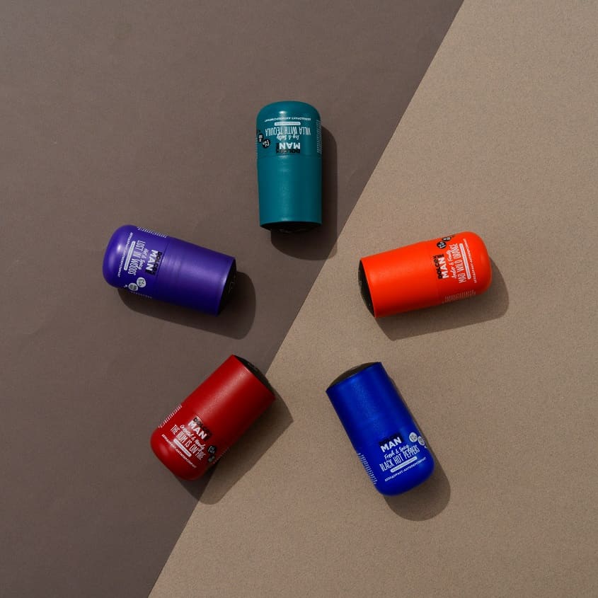DOLCE MILK Ball deodorant antiperspirant THE RUM IS ON FIRE 50 ml MAN
