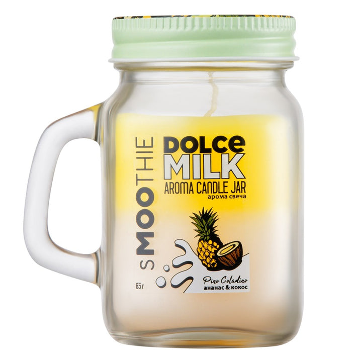 For home Candle Smoothie  PINO COLADINO pineapple&coconut, 85 g