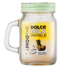 DOLCE MILK Candle Smoothie  PINO COLADINO pineapple&coconut, 85 g