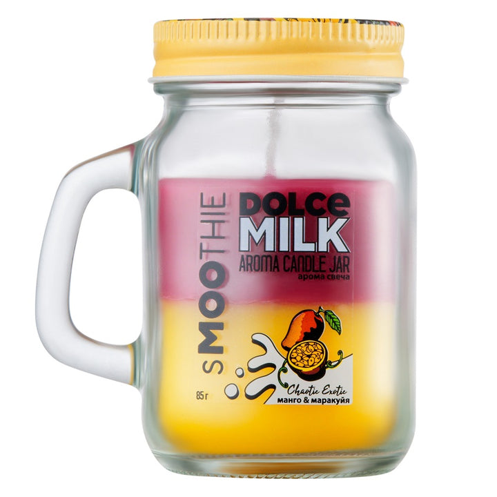 Candle Smoothie  CHAOTIC EXOTIC mango& passion fruit, 85 g