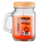 DOLCE MILK Candle Smoothie  SUNNY GARDEN peach& apricot, 85 g