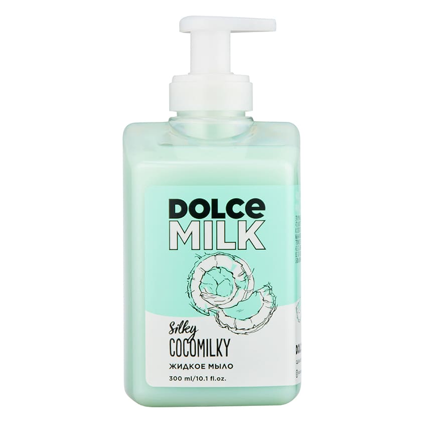DOLCE MILK Liquid soap <Silky Cocomilky> 300 ml – شراء أونلاين