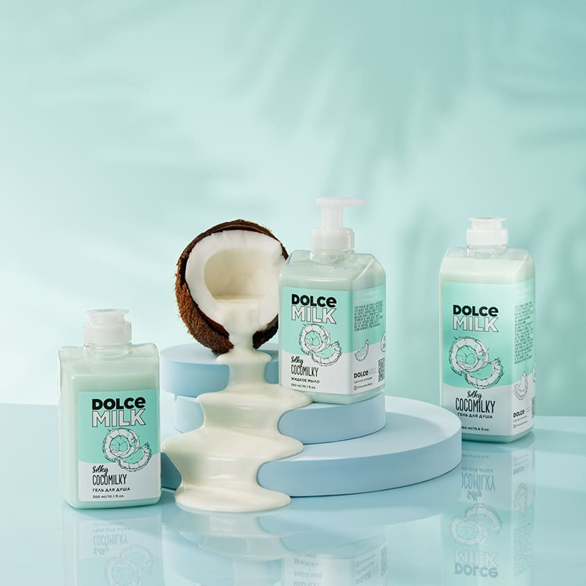 Shower Gel "Silky Cocomilky"