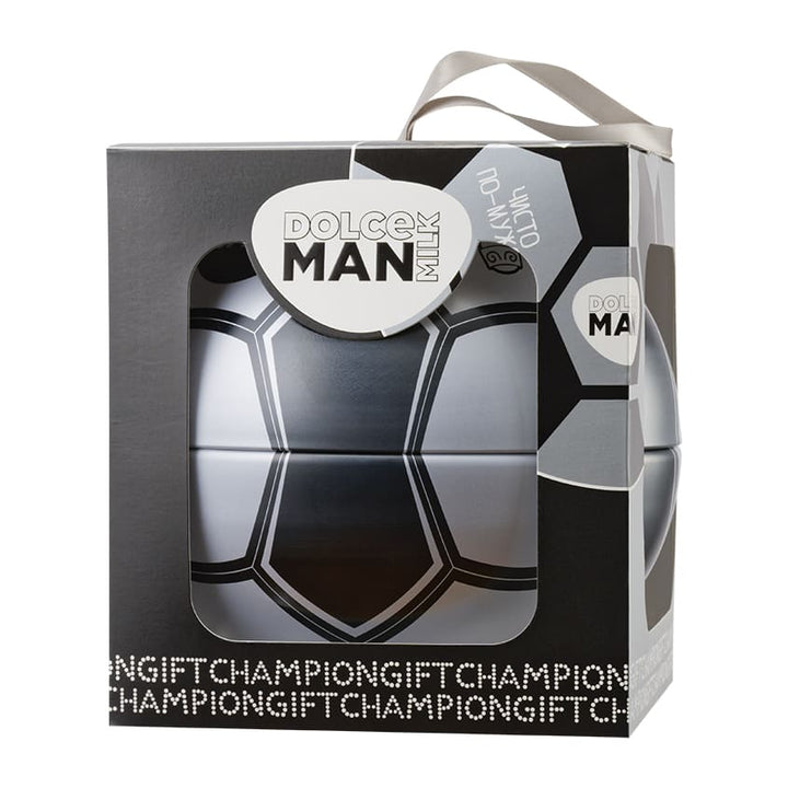 Set 224 MAN (shower gel 3in1 The rum is on fire + Handytizer GINGER & BERGAMOT ) ball