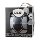 DOLCE MILK Set 224 MAN (shower gel 3in1 The rum is on fire + Handytizer GINGER & BERGAMOT ) ball – online store