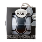 DOLCE MILK Set 224 MAN (shower gel 3in1 The rum is on fire + Handytizer GINGER & BERGAMOT ) ball – free delivery