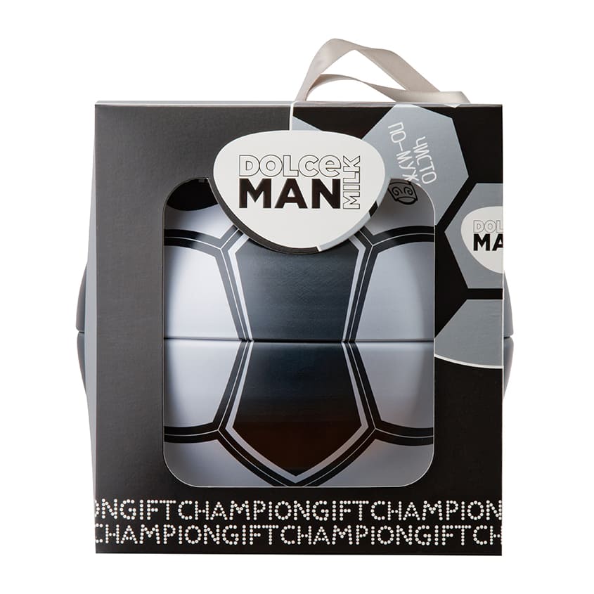 DOLCE MILK Set 224 MAN (shower gel 3in1 The rum is on fire + Handytizer GINGER & BERGAMOT ) ball – free delivery