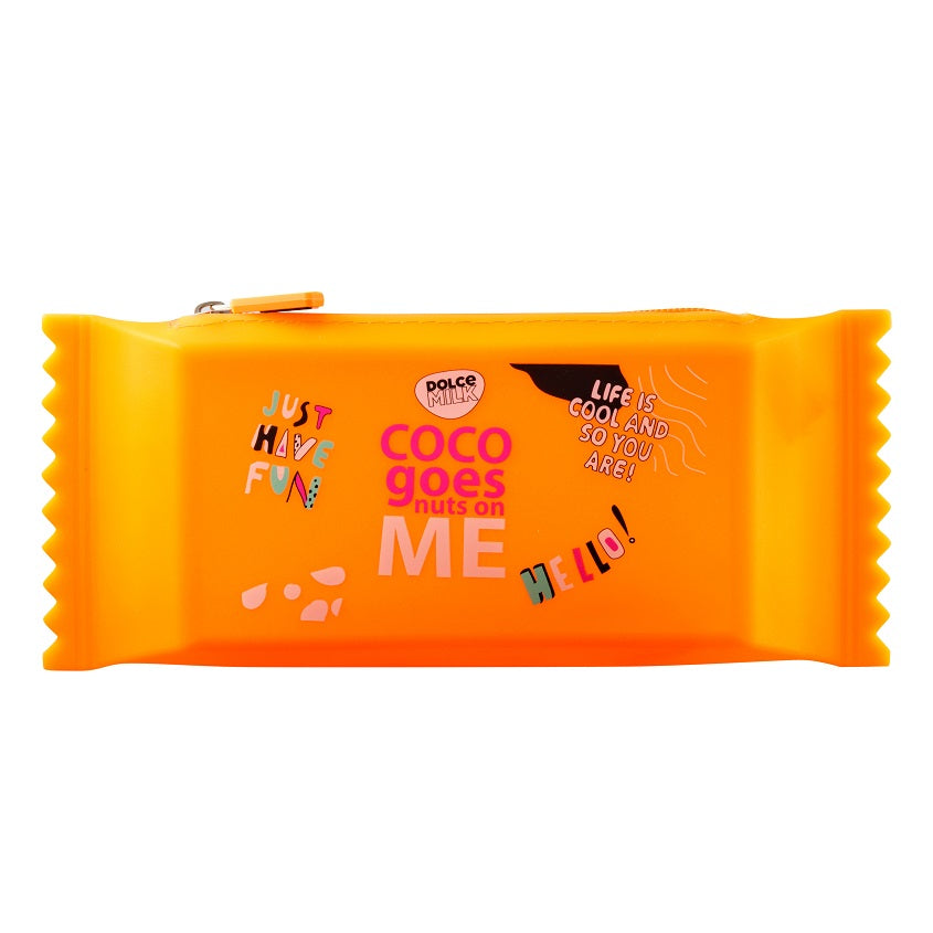 Pencil Case "Candy" Orange