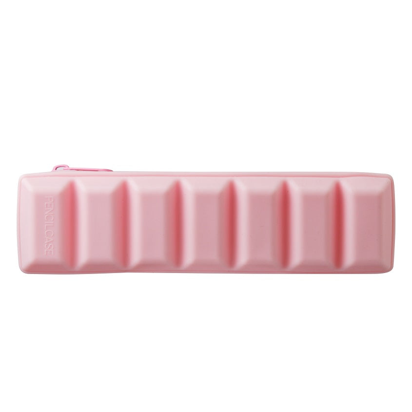 Pencil Case "Chocolate Bar" Pink
