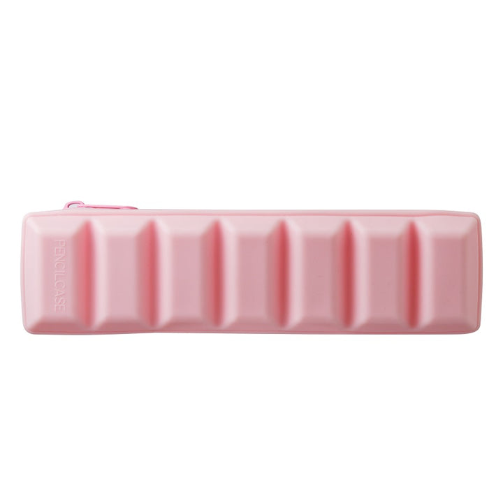 Stationery and printed materials Pen bag Chocolate pink Size:19.3*4.8 sm