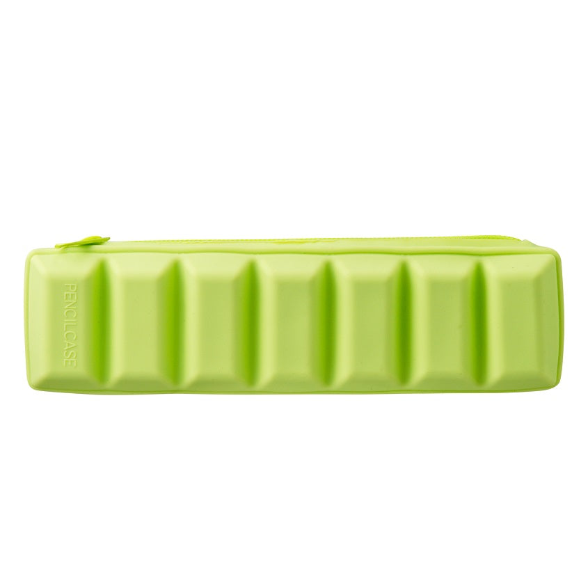 Pencil Case "Chocolate Bar" Green