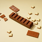 Pencil Case "Chocolate Bar" Brown
