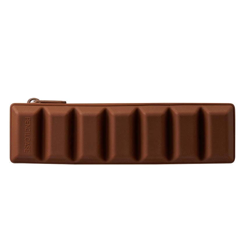 Pencil Case "Chocolate Bar" Brown