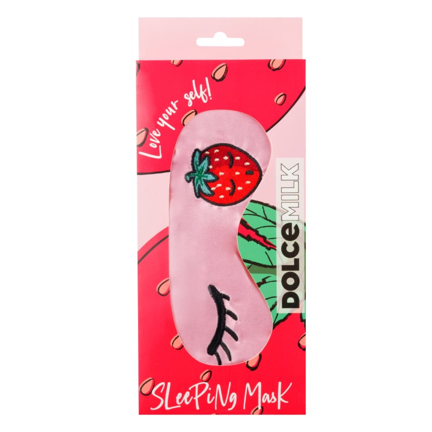 Sleeping Mask Strawberry