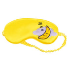 DOLCE MILK Sleeping mask Banana yellow 20*9 sm