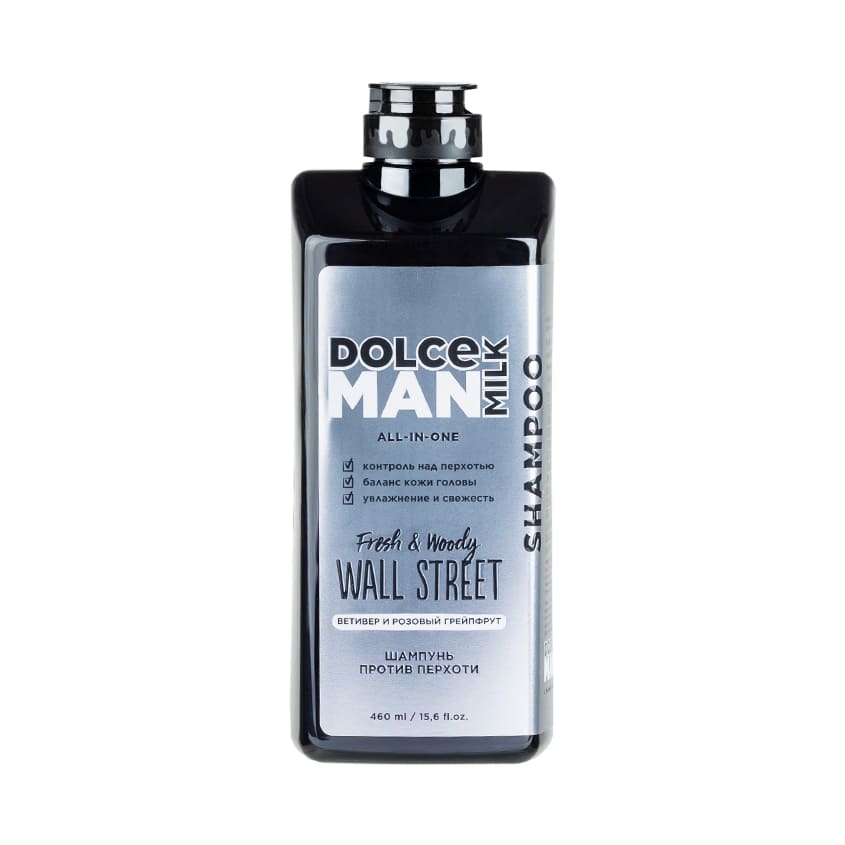 Man Anti-Dandruff Shampoo "Wall Street"