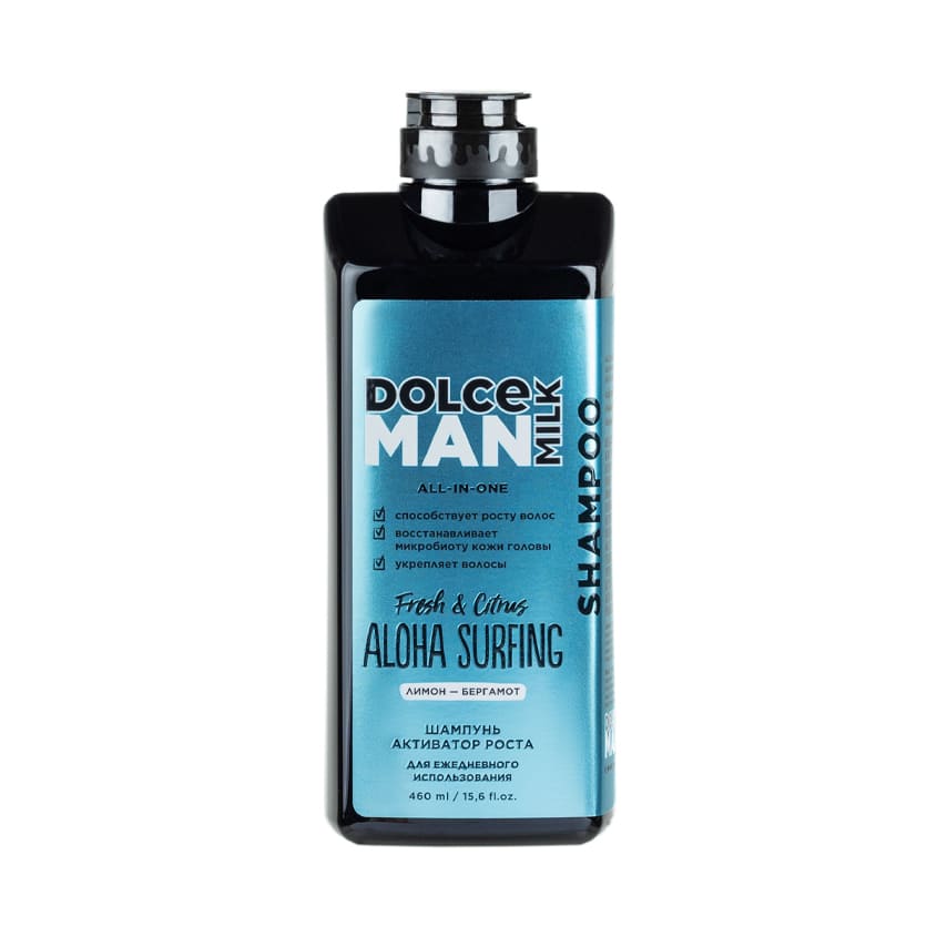 DOLCE MILK Shampoo Growth Activator ALOHA SURFING, 460 ml – متجر إلكتروني