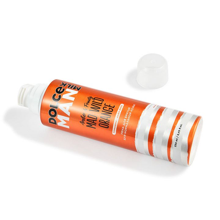 Shaving Foam "Mad Wild Orange"