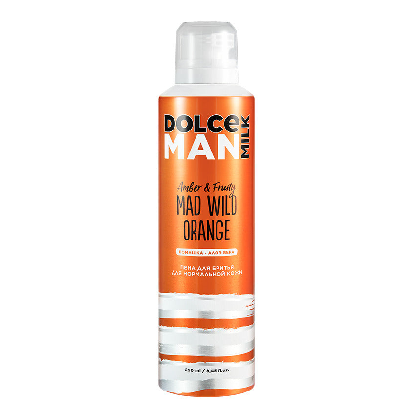 Shaving Foam "Mad Wild Orange"