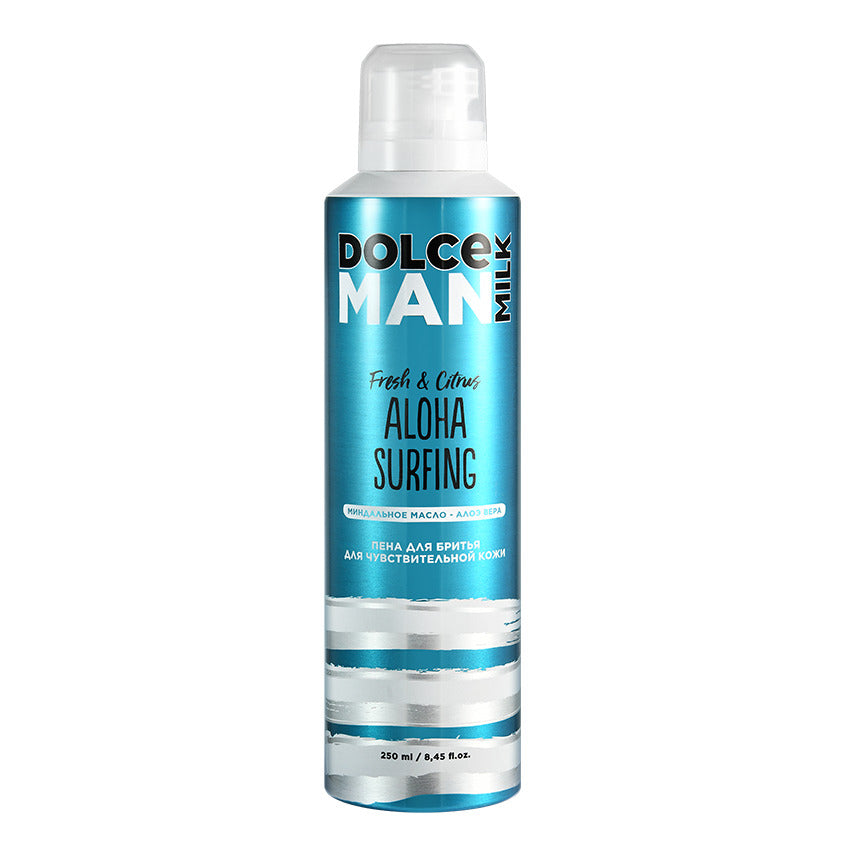 Shaving Foam for Sensitive Skin "Aloha Surfing"