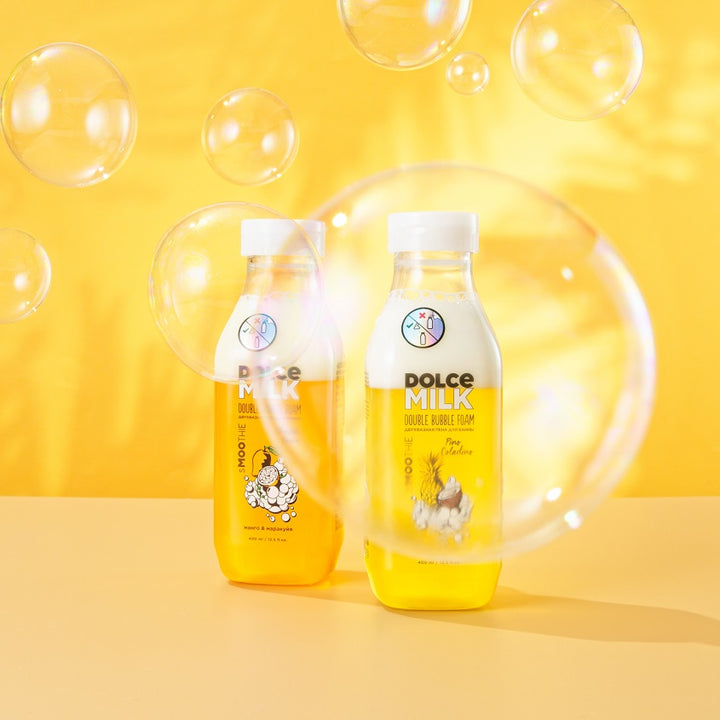 Double bubble foam PINO COLADINO, 400 ml