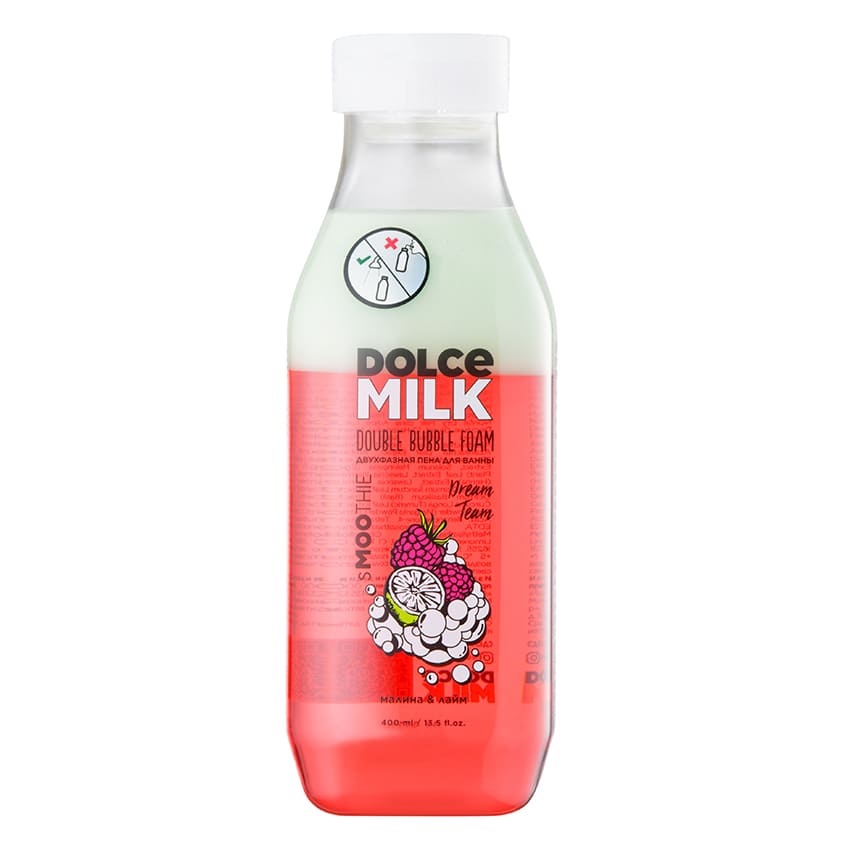 DOLCE MILK Double bubble foam DREAM TEAM, 400 ml – buy online
