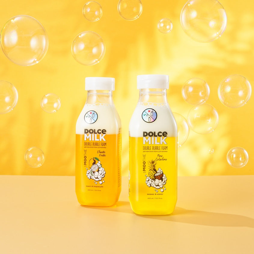 DOLCE MILK Double bubble foam CHAOTIC EXOTIC, 400 ml – متجر إلكتروني