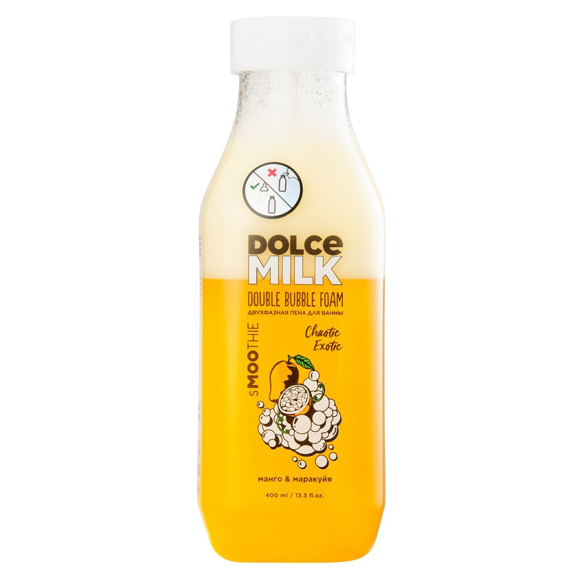 DOLCE MILK Double bubble foam CHAOTIC EXOTIC, 400 ml