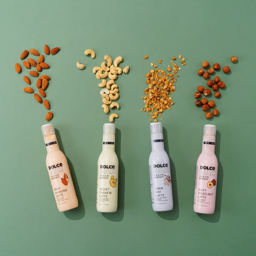 Vegan Barista Body Milk "Omm Oat Latte"