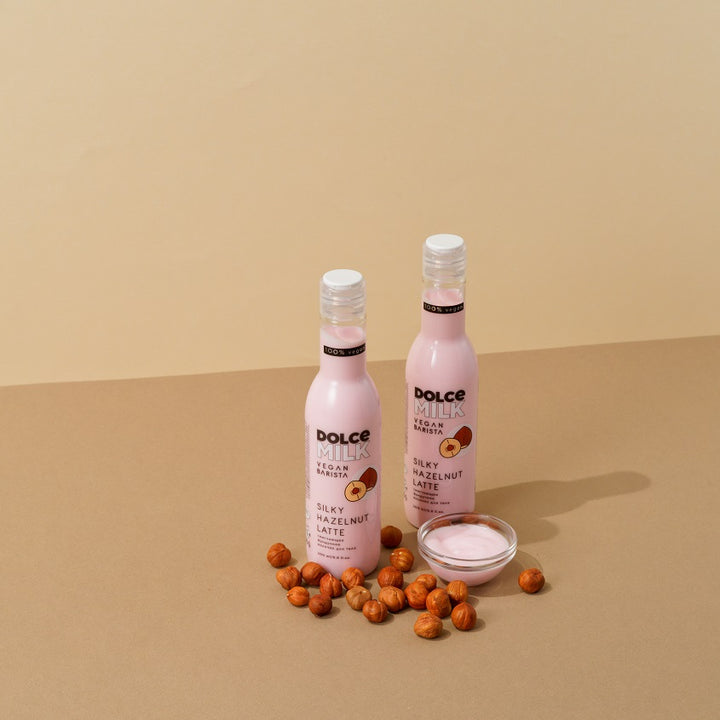 Body milk <SILKY HAZELNUT LATTE> 200 ml