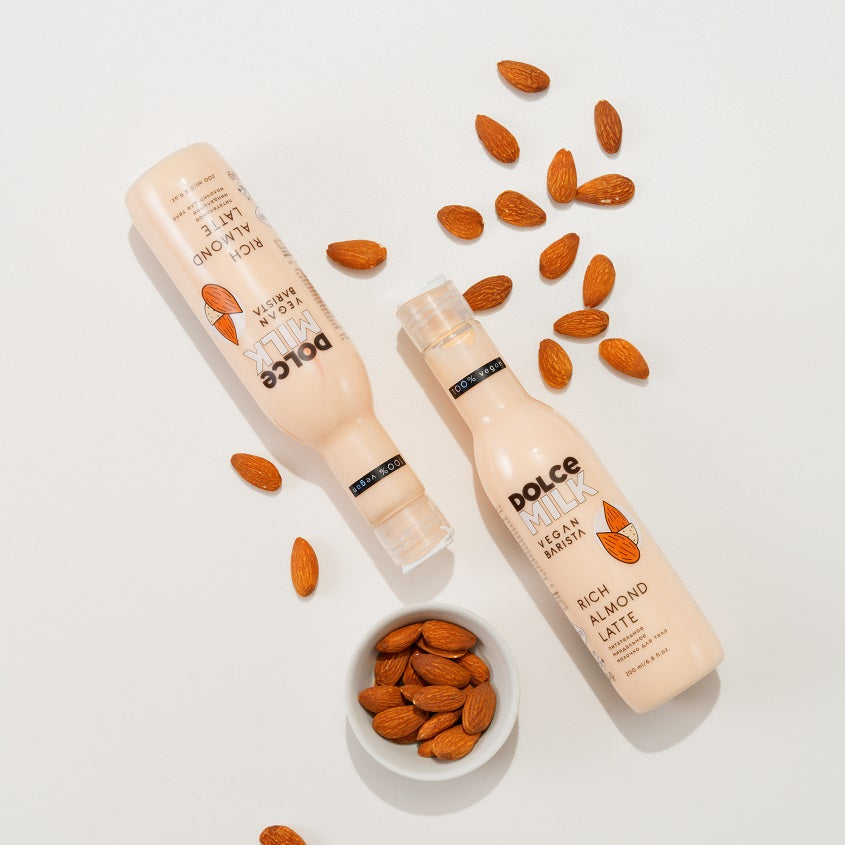 Body milk <RICH ALMOND LATTE> 200 ml
