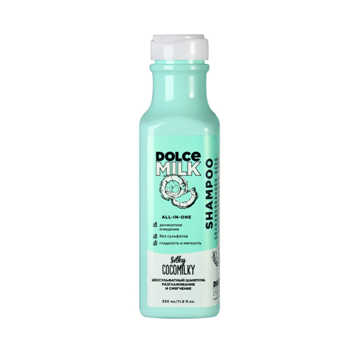 Shampoos Shampoo sulfate-free Silky Cocomilky 350 ml
