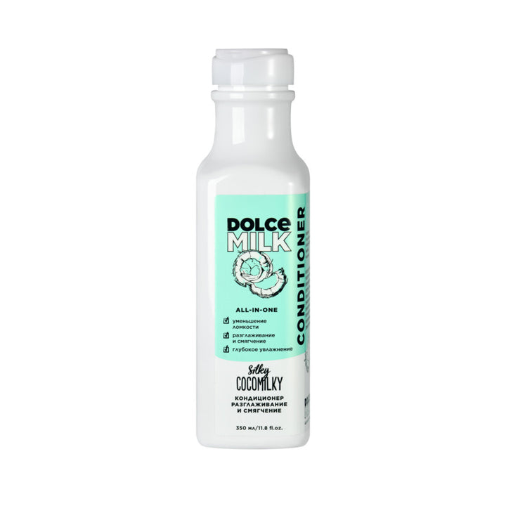 Hair conditioners Conditioner Silky Cocomilky, 350 ml