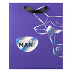 Gift Bag 20 Purple Man